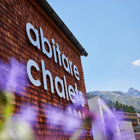 Abitare Chalets Obergurgl Kültér fotó