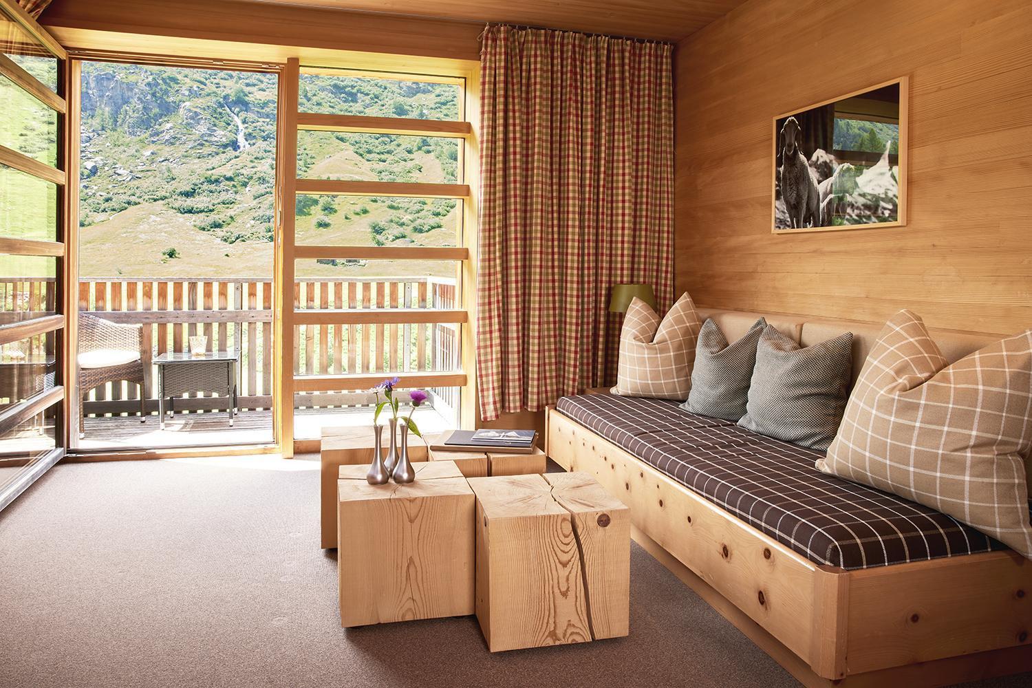 Abitare Chalets Obergurgl Kültér fotó