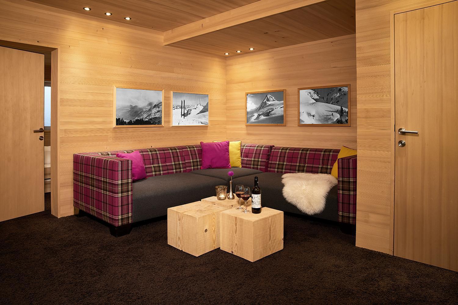 Abitare Chalets Obergurgl Kültér fotó