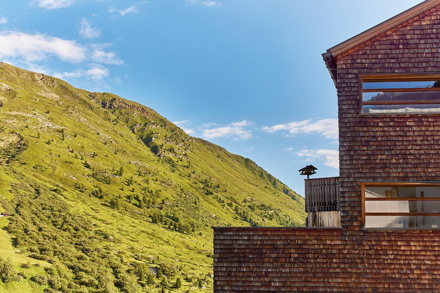 Abitare Chalets Obergurgl Kültér fotó