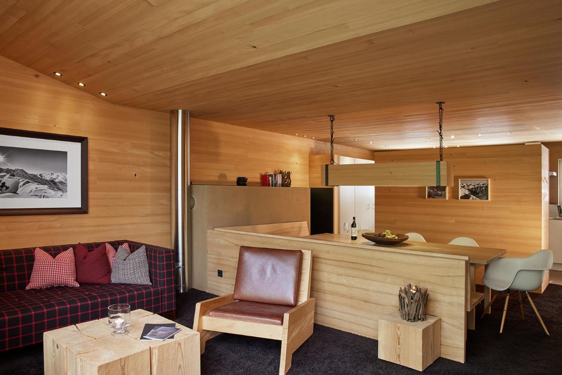 Abitare Chalets Obergurgl Kültér fotó