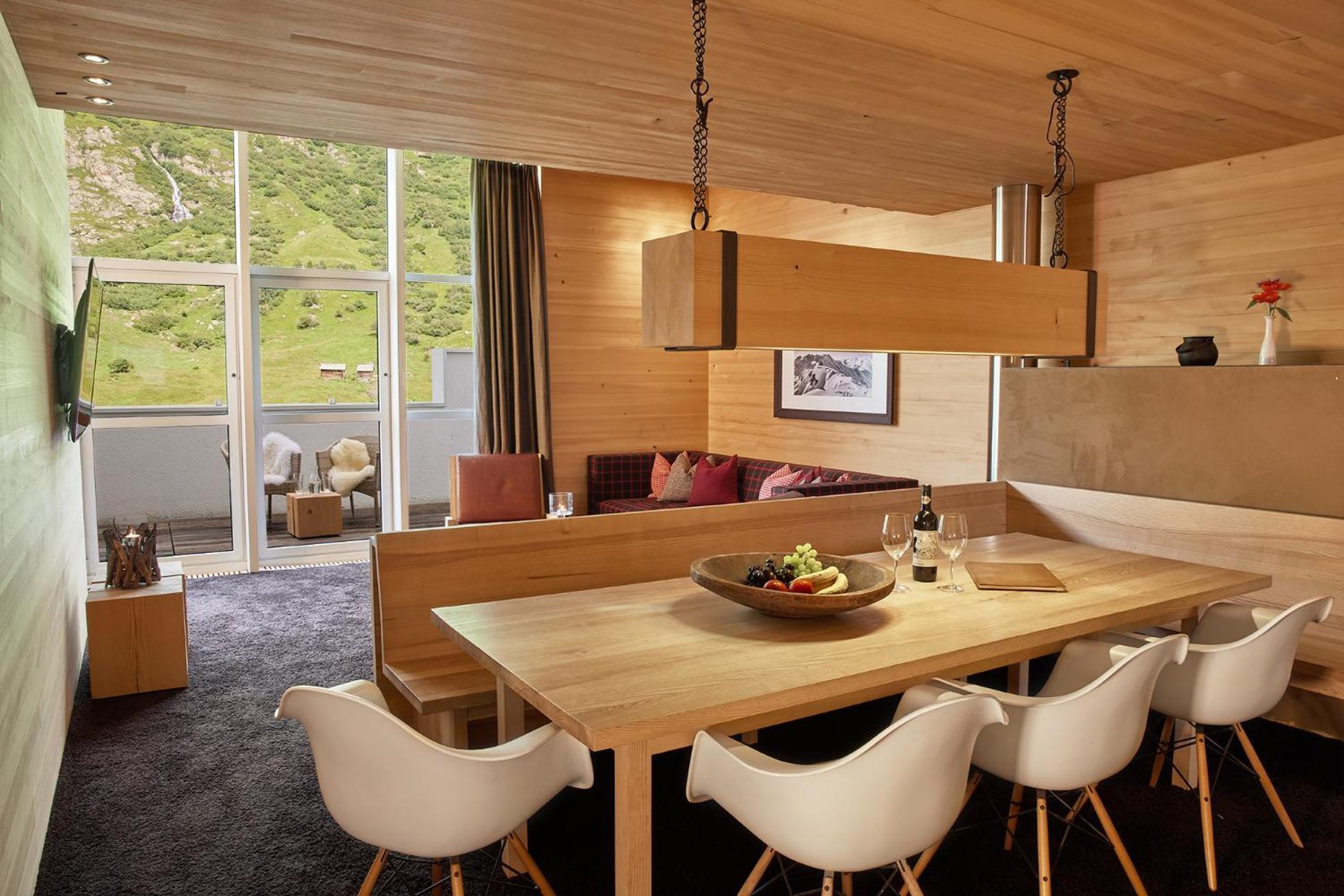 Abitare Chalets Obergurgl Kültér fotó