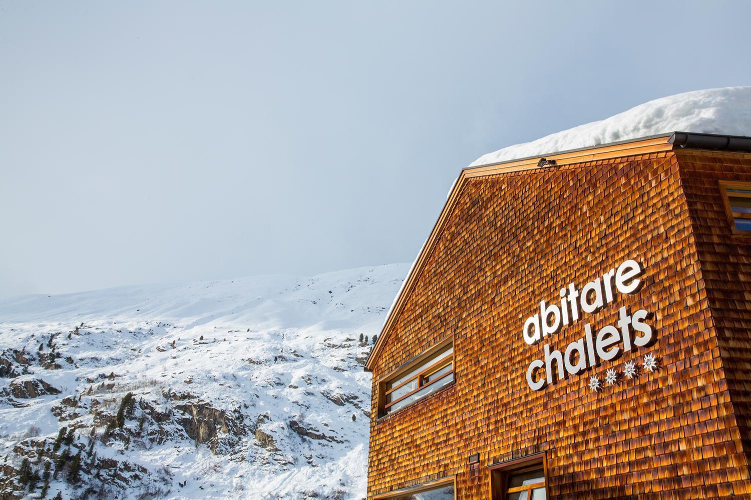 Abitare Chalets Obergurgl Kültér fotó