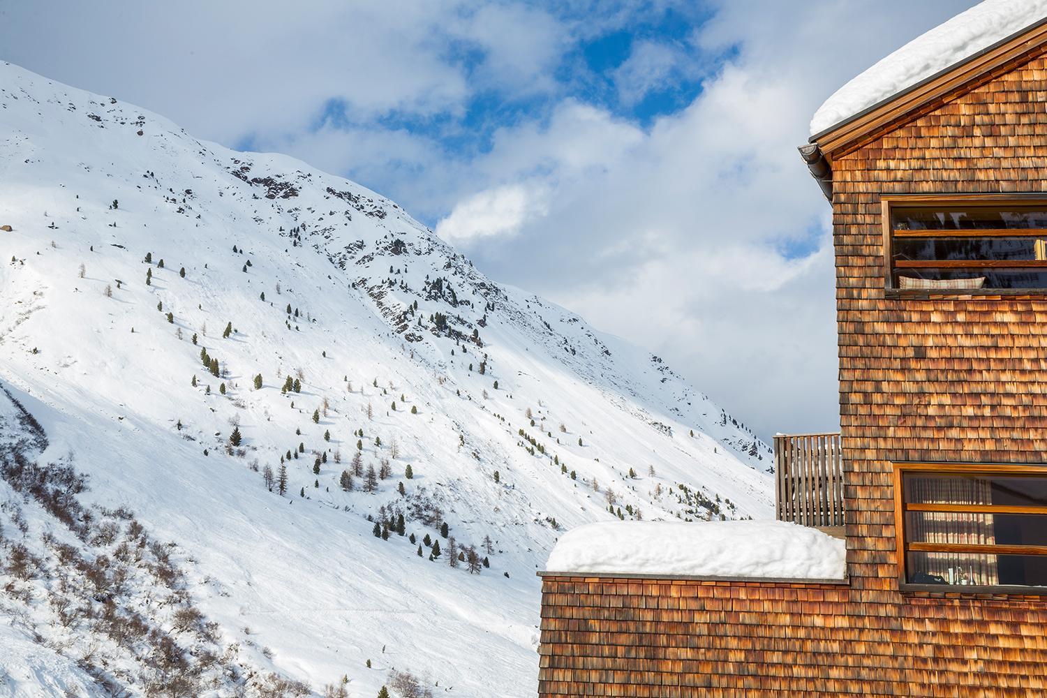 Abitare Chalets Obergurgl Kültér fotó