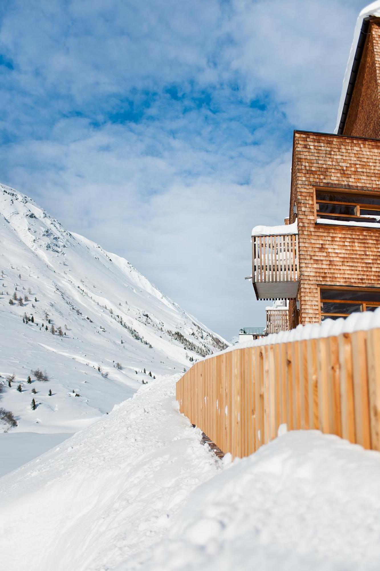 Abitare Chalets Obergurgl Kültér fotó
