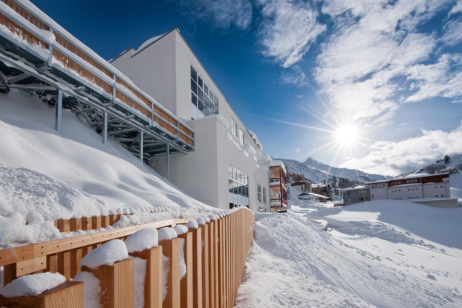 Abitare Chalets Obergurgl Kültér fotó