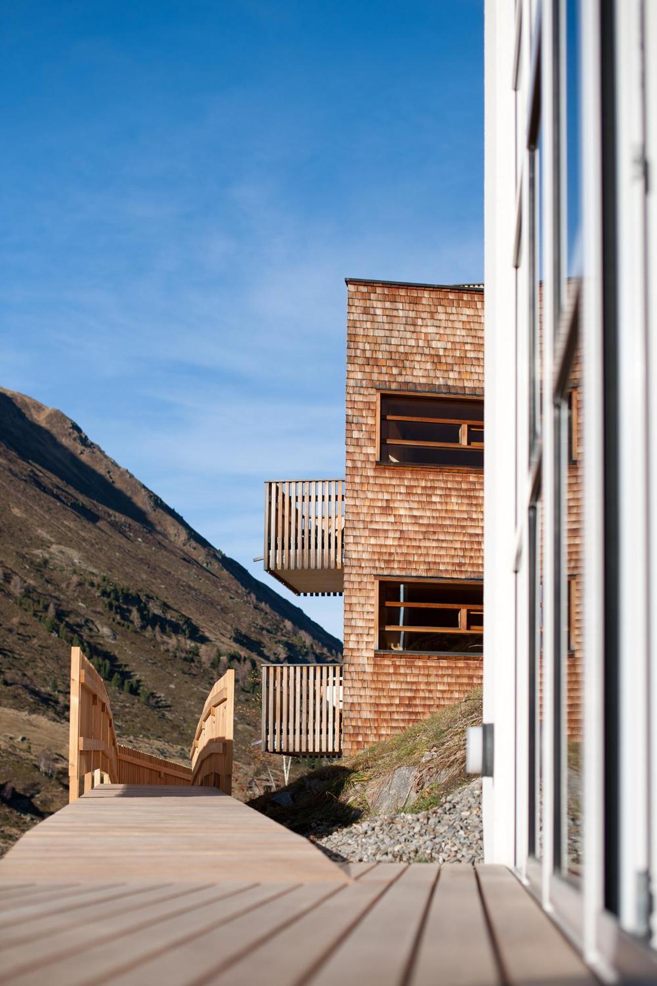 Abitare Chalets Obergurgl Kültér fotó
