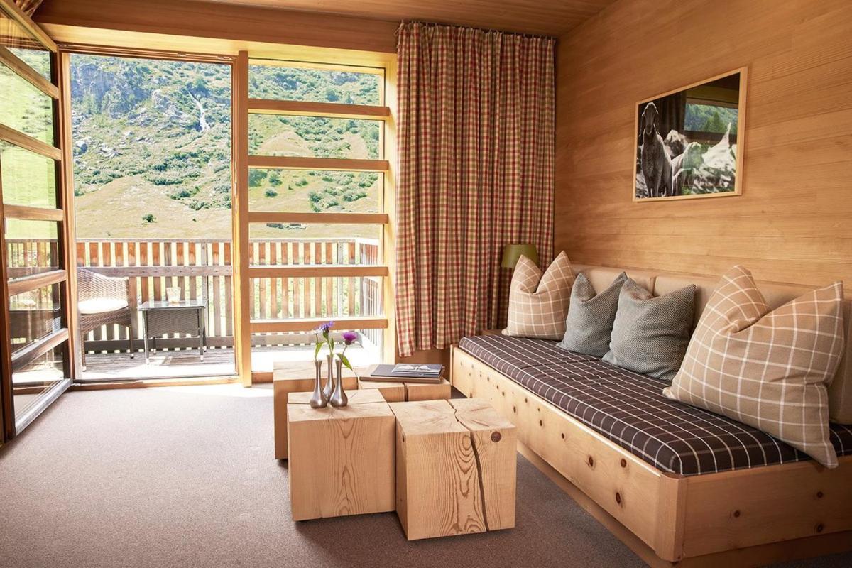 Abitare Chalets Obergurgl Kültér fotó