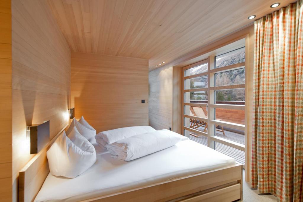 Abitare Chalets Obergurgl Szoba fotó